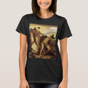 Camiseta Elías en el desierto por Lord Frederic Leighton
