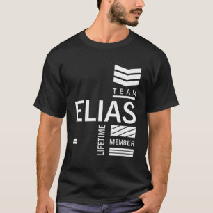 Camiseta Elias Nombre personalizado Regalo de cumpleaños