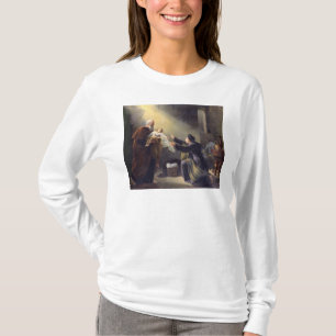 Camiseta Elías que reanima al hijo