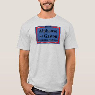 Camiseta "Elige a Alphonse y Gaston"
