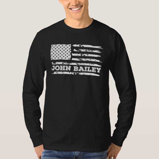 Camiseta Elige a John Bailey como Representante Estatal de  (Anverso)