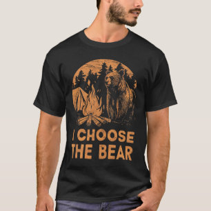 Camiseta Elige El Oso Gracioso Que Elijo El Oso Feminista F