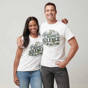 Camiseta Elige el Silencio