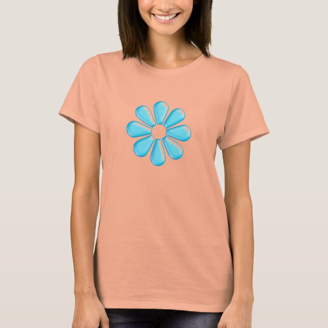 Camiseta Elige el Tee de quemadura de tu mujer de pieza... (Anverso)