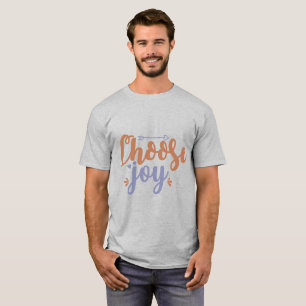Camiseta Elige la Alegría