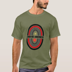 Camiseta Elige la amabilidad, haz más amable al mundo