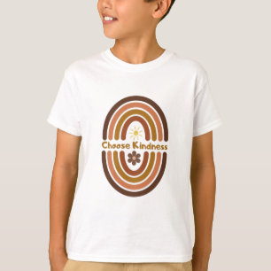 Camiseta Elige la amabilidad, haz que el mundo sea más amab