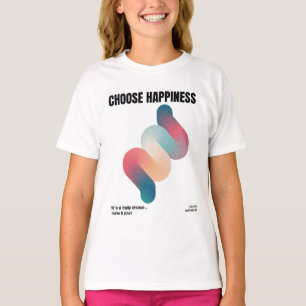 Camiseta Elige la Felicidad