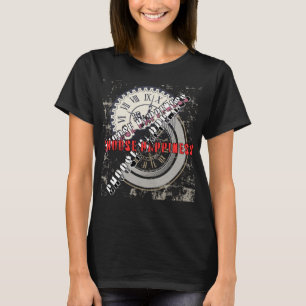 Camiseta Elige la Felicidad - CHPNS01