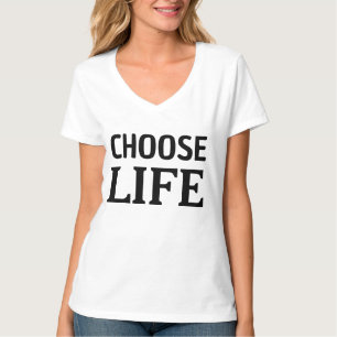 Camiseta ELIGE LA VIDA