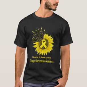 Camiseta Elige Mantener La Conciencia De Ewings Sarcoma