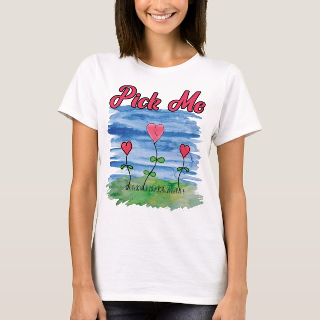 Camiseta Elige Mis Corazones (Anverso)