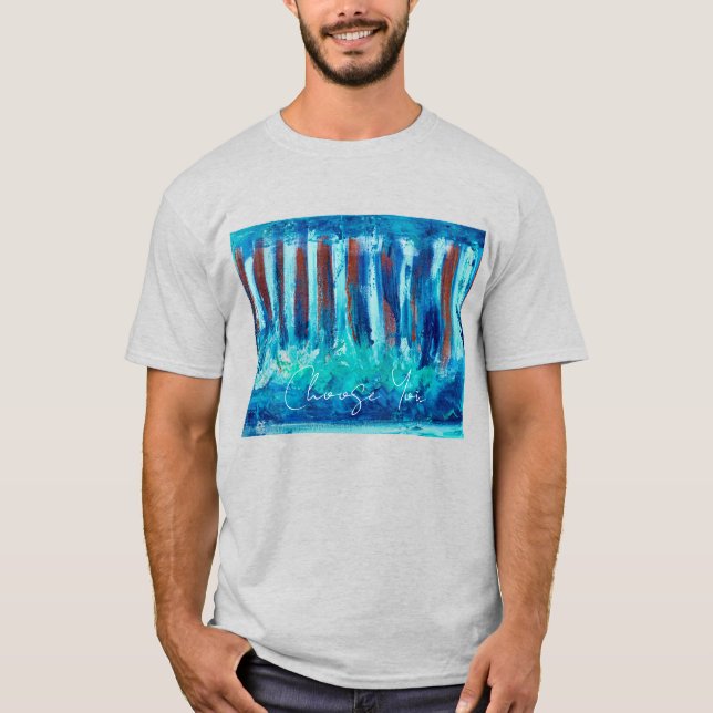 Camiseta Elige tú con Virginia Rose (Anverso)