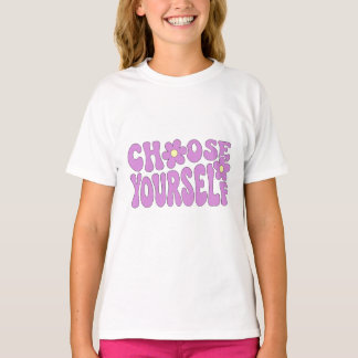 Camiseta Elige tú mismo