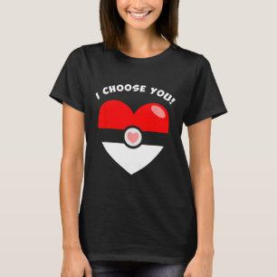 Camiseta Elige tu parodia de videojuego de San Valentín 1