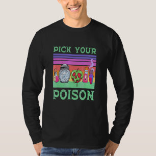 Camiseta Elige tu veneno Halloween Vibraciones Halloween V