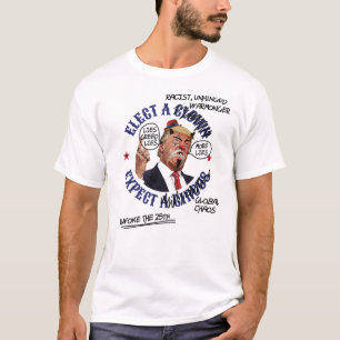 Camiseta Elige un Payaso Espera un Circo: Anti-Trump Desfig