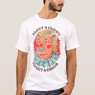 Camiseta Elige un payaso espera un circo Biden Potus Vota