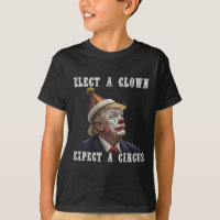 Elige un payaso espera un circo divertido anti Tru