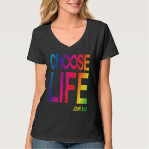 Camiseta Elige Vida Eterna Juan Cristianos