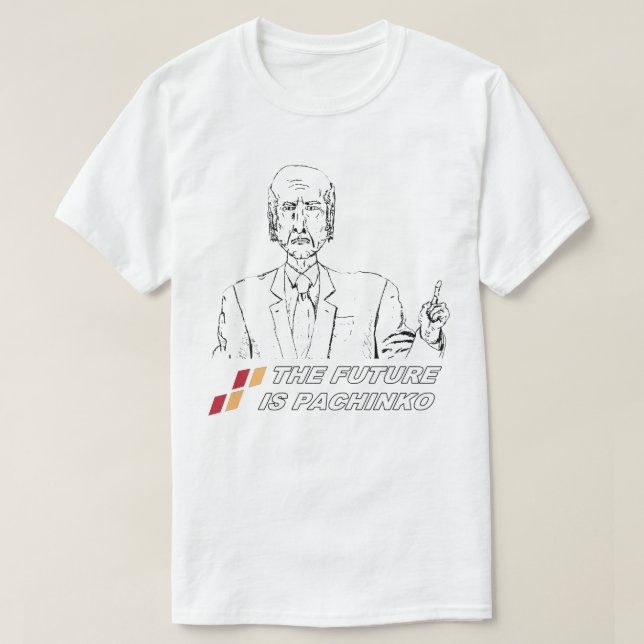 Camiseta "" Eligieron Pachinko (Diseño del anverso)