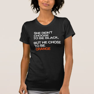 Camiseta Eligió ser naranja