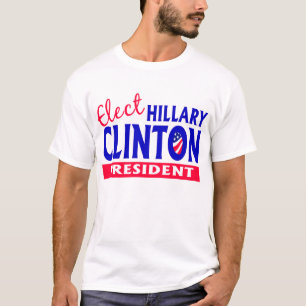 Camiseta Elija a Hillary Clinton