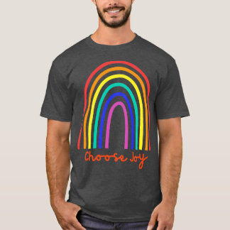 Camiseta Elija Alegría Elegir Amor Elegir Felicidad Ver Ra