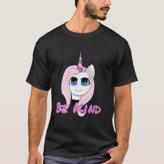 Camiseta Elija Amabilidad Anti-bullying Be Kind Chica Unico