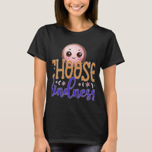 Camiseta Elija Amabilidad Cute Kawaii Motivation Design St