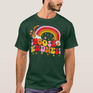 Camiseta Elija Amabilidad Sé Amable Mujeres Inspiradoras Ch