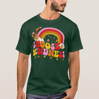 Camiseta Elija Amabilidad Sé Amable Mujeres Inspiradoras Ch