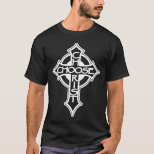Camiseta Elija el negro de Cristo