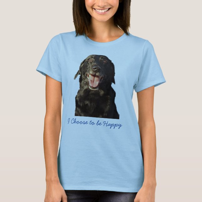 Camiseta Elija feliz (Anverso)