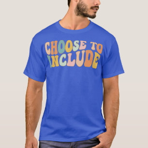 Camiseta Elija Incluir Autismo Educativo Especial