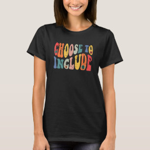 Camiseta Elija Incluir Autismo Educativo Especial