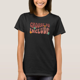 Camiseta Elija Incluir Autismo Educativo Especial