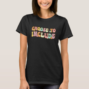 Camiseta Elija Incluir Autismo Educativo Especial