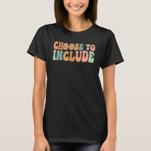 Camiseta Elija Incluir Autismo Educativo Especial