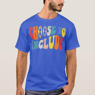 Camiseta Elija Incluir Autismo Educativo Especial