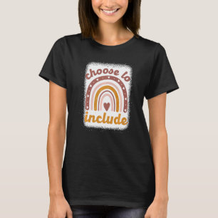 Camiseta Elija Incluir Autismo Educativo Especial