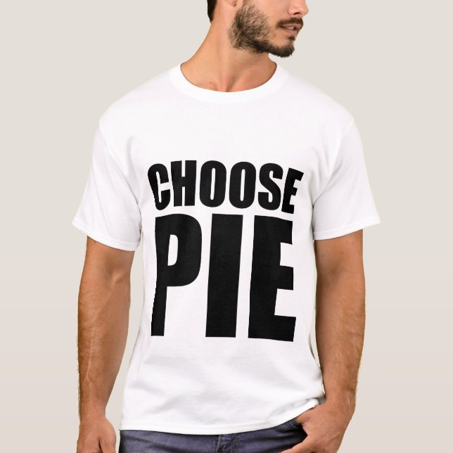 Camiseta Elija la empanada (Anverso)