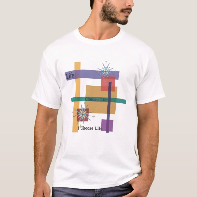 Camiseta Elija la vida (Anverso)