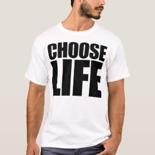 Camiseta Elija la vida