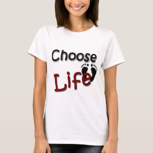 Camiseta Elija la vida