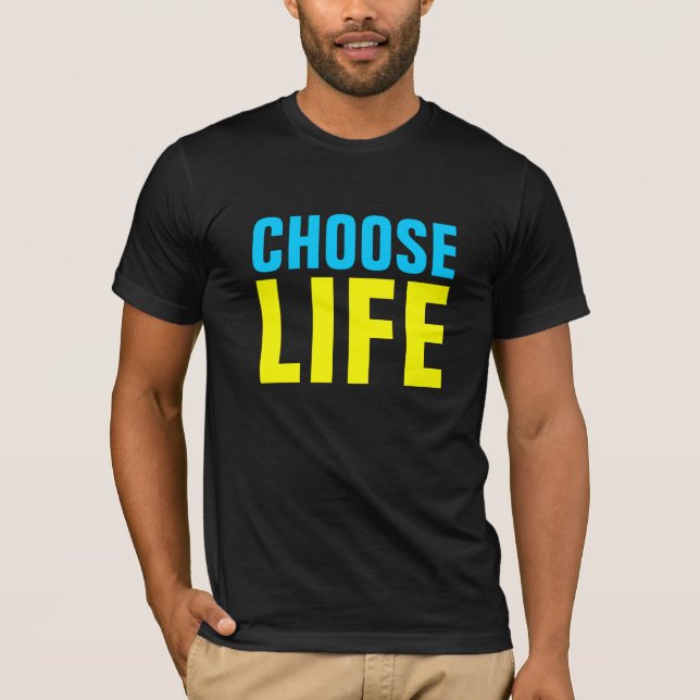 CAMISETA ELIJA LA VIDA (Anverso)