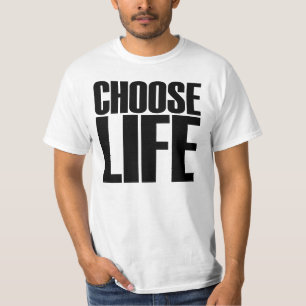 Camiseta Elija la vida