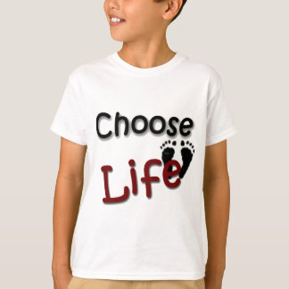Camiseta Elija la vida