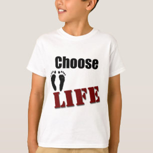 Camiseta Elija la vida