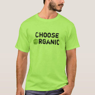 Camiseta Elija orgánico